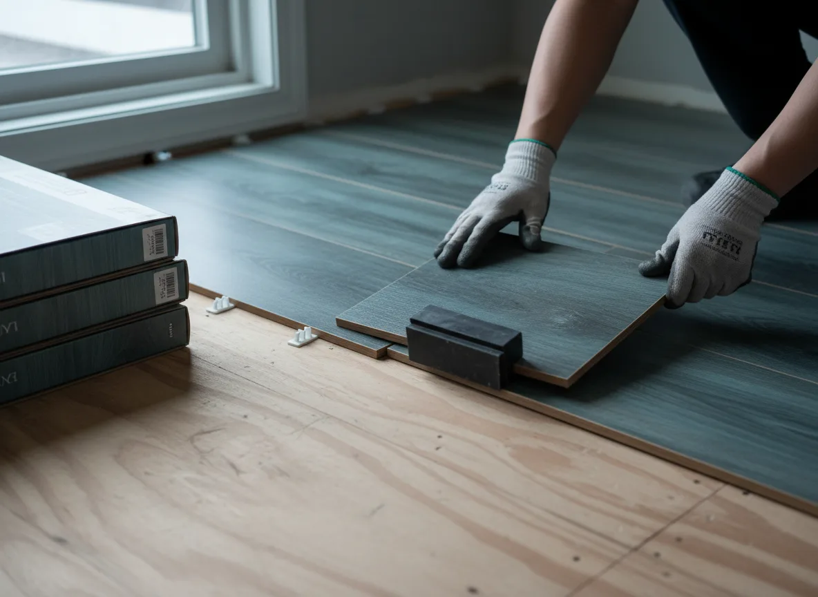 Luxury Vinyl Plank Installation company in Luray, KS